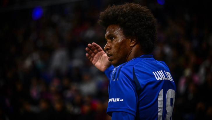 Olympiacos forward Willian